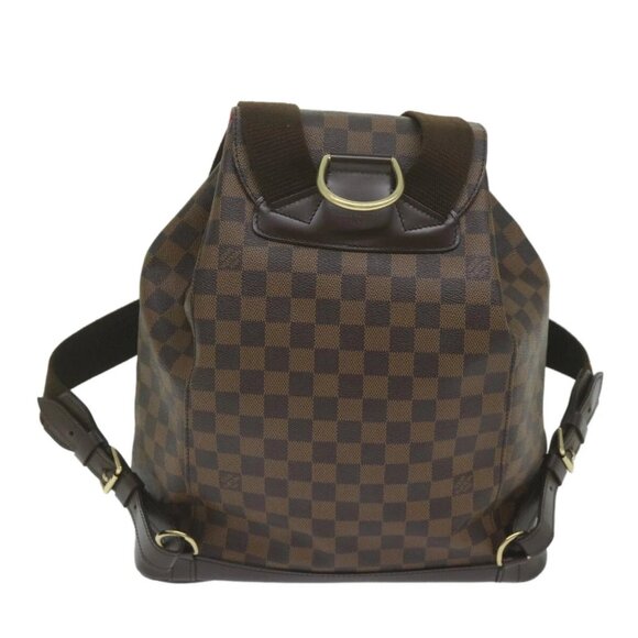 LOUIS VUITTON Damier Ebene Montsouris GM Backpack N51139 LV Auth am5291SAV - Picture 2 of 16